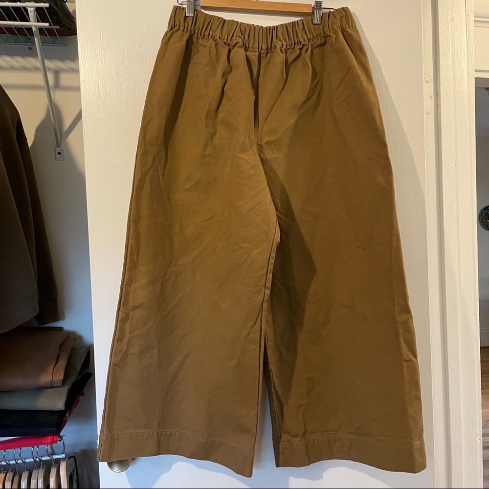 Elizabeth Suzann Florence pants, clay canvas